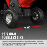MechMaxx 6 inch E-start B&S VANGUARD 408cc 14hp Gasoline Engine Powered Drum Wood Chipper ,  P4206