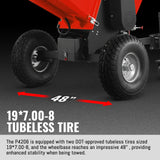 MechMaxx 6 inch E-start ZONSEN 420cc 13.4hp Gasoline Engine Powered Drum Wood Chipper ,  P4206