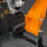 MechMaxx 6 inch E-start ZONSEN 420cc 13.4hp Gasoline Engine Powered Drum Wood Chipper ,  P4206