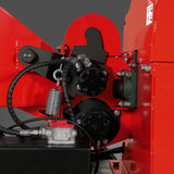 MechMaxx 25hp 750cc Twin Cylinder ZONSEN Petrol Engine 7" Hydraulic Feeding Wood Chipper,  DCH7