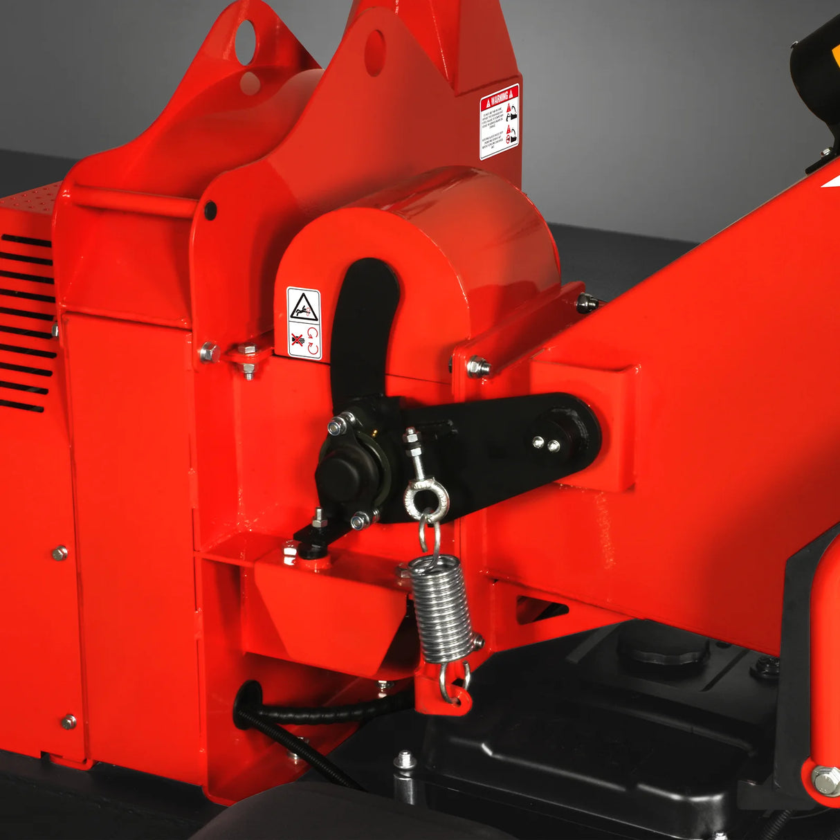 MechMaxx 25hp 750cc Twin Cylinder ZONSEN Petrol Engine 7" Hydraulic Feeding Wood Chipper,  DCH7