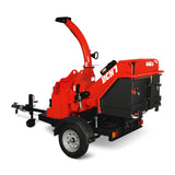 MechMaxx 25hp 750cc Twin Cylinder ZONSEN Petrol Engine 7" Hydraulic Feeding Wood Chipper,  DCH7