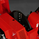 MechMaxx 25hp 750cc Twin Cylinder ZONSEN Petrol Engine 7" Hydraulic Feeding Wood Chipper,  DCH7