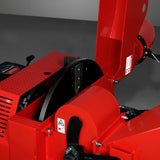 MechMaxx 25hp 750cc Twin Cylinder ZONSEN Petrol Engine 7" Hydraulic Feeding Wood Chipper,  DCH7