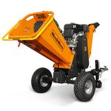 MechMaxx 6 inch E-start ZONSEN 420cc 13.4hp Gasoline Engine Powered Drum Wood Chipper ,  P4206