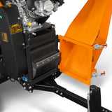 MechMaxx 6 inch E-start ZONSEN 420cc 13.4hp Gasoline Engine Powered Drum Wood Chipper ,  P4206