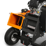 MechMaxx 6 inch E-start ZONSEN 420cc 13.4hp Gasoline Engine Powered Drum Wood Chipper ,  P4206