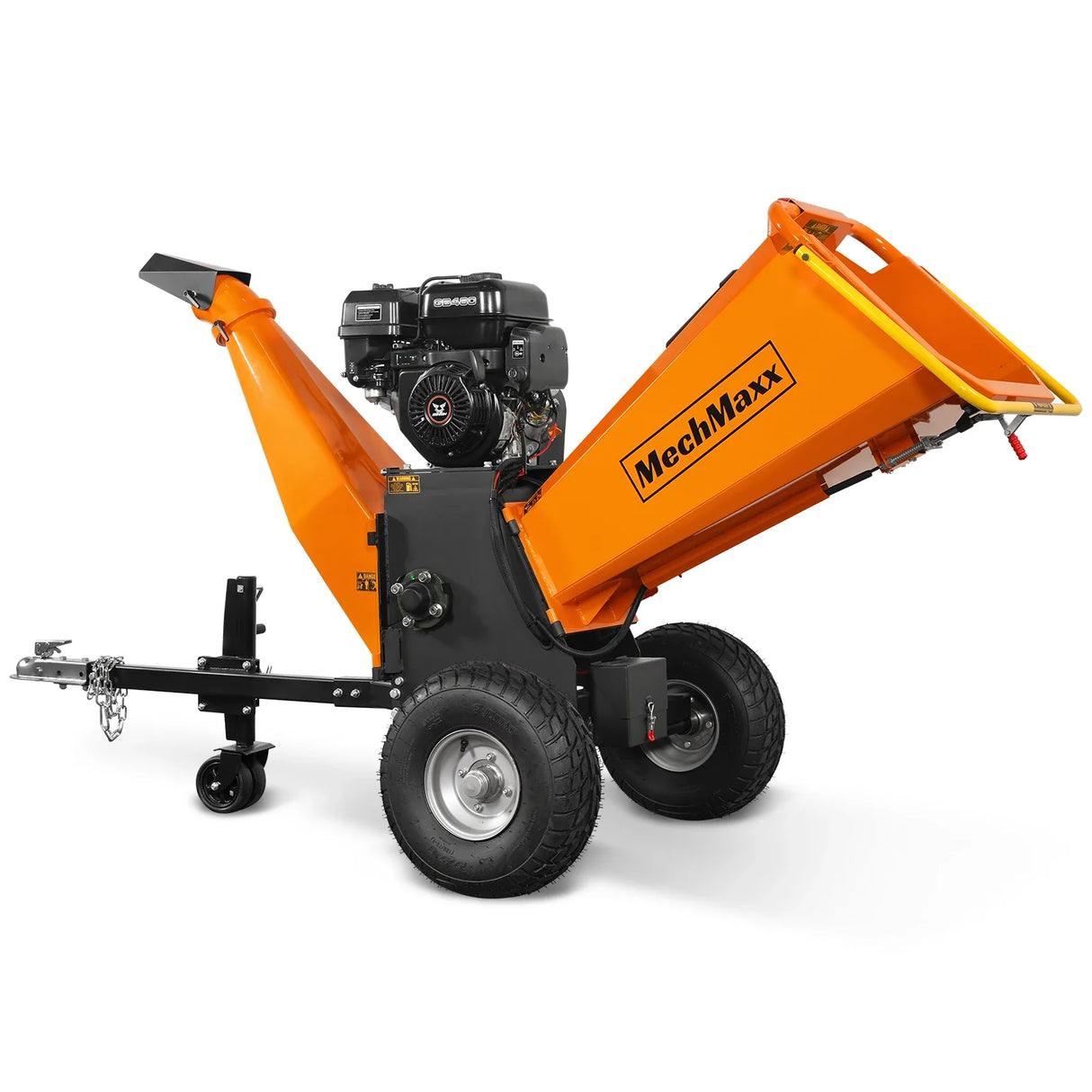 MechMaxx 6 inch E-start ZONSEN 420cc 13.4hp Gasoline Engine Powered Drum Wood Chipper ,  P4206