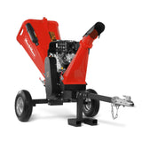 MechMaxx 5 inch E-start ZONSEN 459cc Gasoline Engine Powered Wood Chipper ,  GS1500