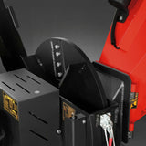 MechMaxx 5 inch E-start DUCAR 420cc 15hp Gasoline Engine Powered Disc Wood Chipper with Taillight ,  P4205
