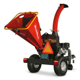 MechMaxx 5 inch E-start DUCAR 420cc 15hp Gasoline Engine Powered Disc Wood Chipper with Taillight ,  P4205