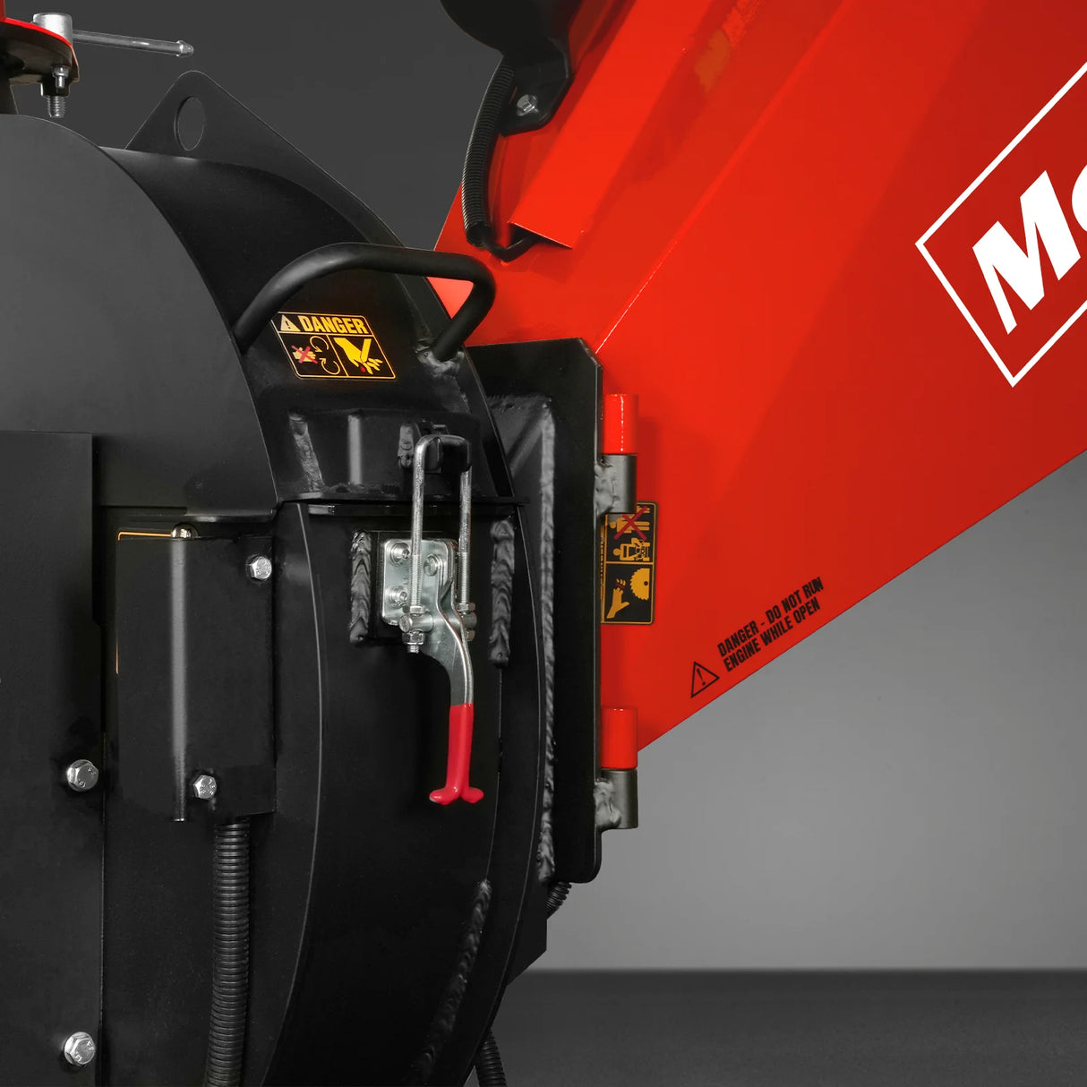 MechMaxx 5 inch E-start DUCAR 420cc 15hp Gasoline Engine Powered Disc Wood Chipper with Taillight ,  P4205