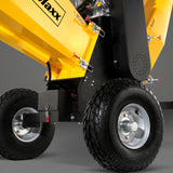 MechMaxx 6 inch E-start B&S VANGUARD 408cc 14hp Gasoline Engine Powered Drum Wood Chipper,   P4206