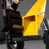 MechMaxx 6 inch E-start B&S VANGUARD 408cc 14hp Gasoline Engine Powered Drum Wood Chipper,   P4206