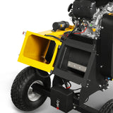 MechMaxx 6 inch E-start ZONSEN 459cc 15hp Gasoline Engine Powered Drum Wood Chipper,  P4206