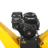 MechMaxx 6 inch E-start ZONSEN 459cc 15hp Gasoline Engine Powered Drum Wood Chipper,  P4206