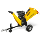 MechMaxx 6 inch E-start ZONSEN 459cc 15hp Gasoline Engine Powered Drum Wood Chipper,  P4206
