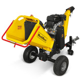 MechMaxx 6 inch E-start ZONSEN 459cc 15hp Gasoline Engine Powered Drum Wood Chipper,  P4206