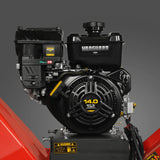 MechMaxx 6 inch E-start B&S VANGUARD 408cc 14hp Gasoline Engine Powered Drum Wood Chipper ,  P4206