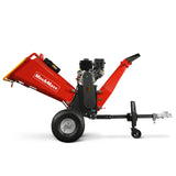 MechMaxx 6 inch E-start B&S VANGUARD 408cc 14hp Gasoline Engine Powered Drum Wood Chipper ,  P4206