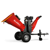 MechMaxx 6 inch E-start B&S VANGUARD 408cc 14hp Gasoline Engine Powered Drum Wood Chipper ,  P4206