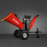 MechMaxx 6 inch E-start B&S VANGUARD 408cc 14hp Gasoline Engine Powered Drum Wood Chipper ,  P4206