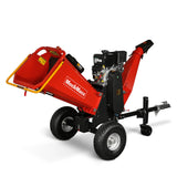 MechMaxx 6 inch E-start B&S VANGUARD 408cc 14hp Gasoline Engine Powered Drum Wood Chipper ,  P4206