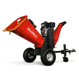 MechMaxx 6 inch E-start B&S VANGUARD 408cc 14hp Gasoline Engine Powered Drum Wood Chipper ,  P4206