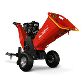 MechMaxx 6 inch E-start B&S VANGUARD 408cc 14hp Gasoline Engine Powered Drum Wood Chipper ,  P4206