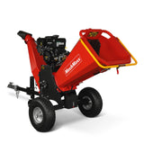 MechMaxx 6 inch E-start B&S VANGUARD 408cc 14hp Gasoline Engine Powered Drum Wood Chipper ,  P4206
