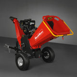 MechMaxx 6 inch E-start B&S VANGUARD 408cc 14hp Gasoline Engine Powered Drum Wood Chipper ,  P4206