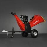 MechMaxx 6 inch E-start B&S VANGUARD 408cc 14hp Gasoline Engine Powered Drum Wood Chipper ,  P4206