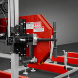 MechMaxx 36" MAX Portable Sawmill, 25HP 750cc ZONSEN V-Twin Engine, 36" Board Width, 20' Track Length, SM-36MAX