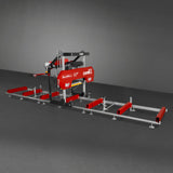 MechMaxx 36" MAX Portable Sawmill, 25HP 750cc ZONSEN V-Twin Engine, 36" Board Width, 20' Track Length, SM-36MAX