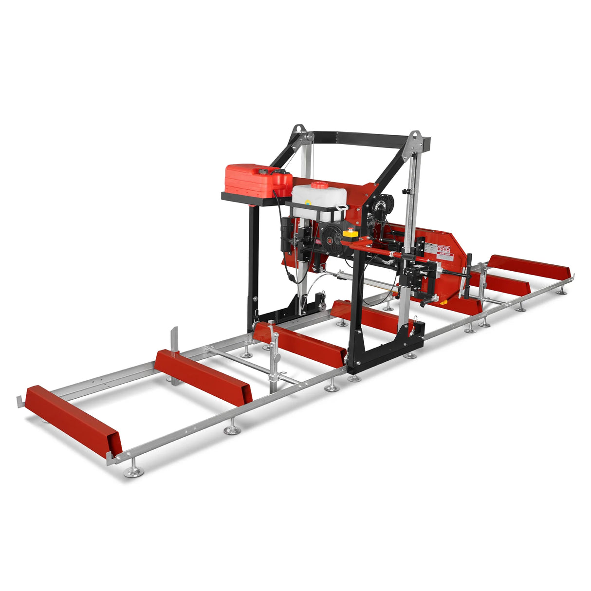 MechMaxx 36" MAX Portable Sawmill, 25HP 750cc ZONSEN V-Twin Engine, 36" Board Width, 20' Track Length, (10 x Blades Included), SM-36MAX